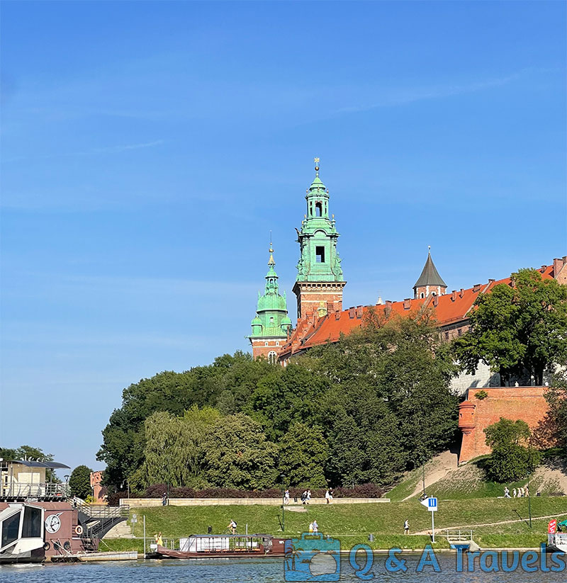 Wawel from the Vistula River